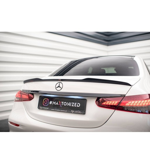 Spoiler extension for Mercedes-Benz E Sedan AMG-Line W213 Facelift