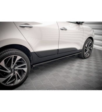 Side skirt diffusers for Hyundai ix35 Mk1