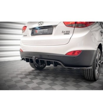 Diffusore posteriore con alette verticali per Hyundai ix35 Mk1