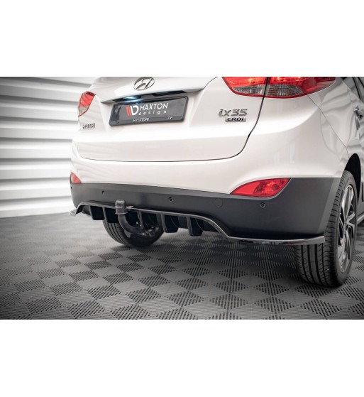 Diffusore posteriore con alette verticali per Hyundai ix35 Mk1