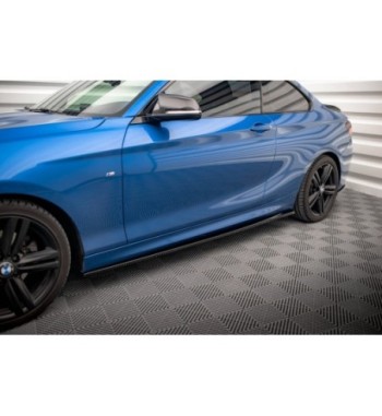 Seitenschweller Diffusor passend für BMW 2 M-Pack F22