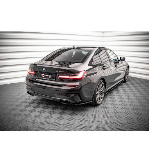 Heck Diffusor Seite V.2 passend für BMW M340i G20 / G21