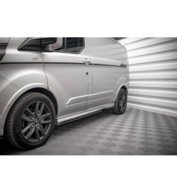 Side skirt diffusers for Ford Transit Custom ST-Line Mk1 Facelift