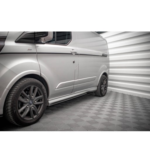 Side skirt diffusers for Ford Transit Custom ST-Line Mk1 Facelift