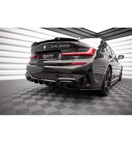 Heck Diffusor Seite V.1 passend für BMW M340i / M-Pack G20 / G21
