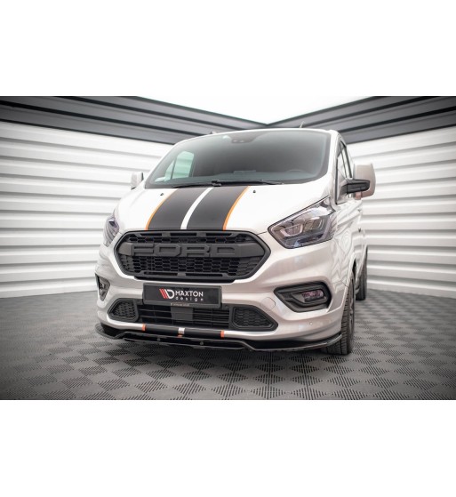 Front splitter for Ford Transit Custom ST-Line Mk1 Facelift