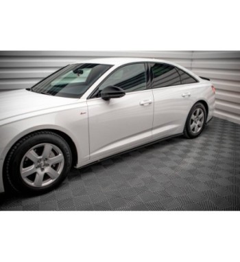 Side skirt diffusers for Audi A6 C8