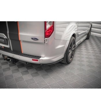 Rear side splitters for Ford Transit Custom ST-Line Mk1 Facelift