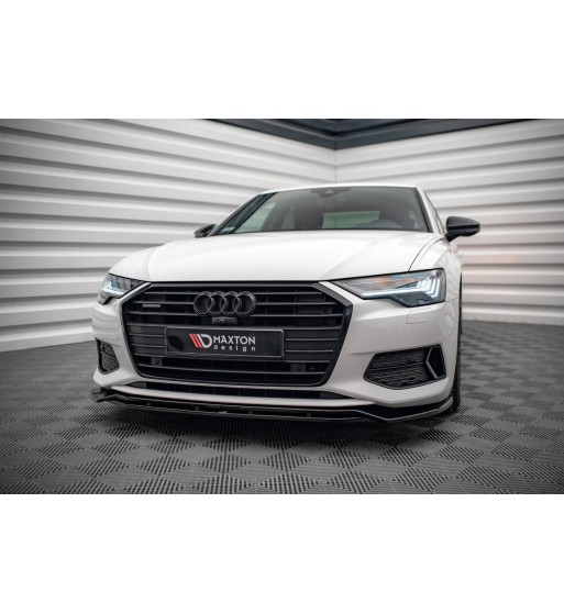 Front splitter V.3 for Audi A6 C8