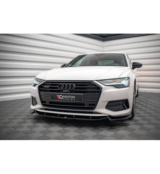 Front splitter V.2 for Audi A6 C8