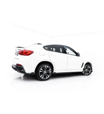 Seitenschweller Diffusor V.2 passend für BMW X6 M-Pack F16