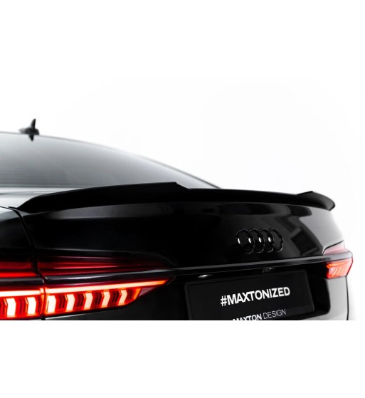 Spoiler extension for Audi A6 Sedan C8 / C8 Facelift