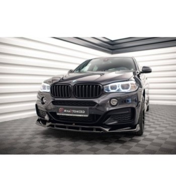 Front Diffusor V.3 passend für BMW X6 M-Pack F16