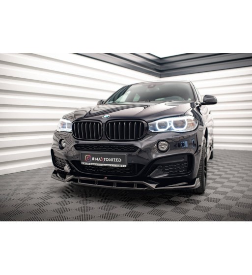 Front Diffusor V.3 passend für BMW X6 M-Pack F16