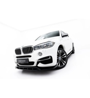 Front Diffusor V.2 passend für BMW X6 M-Pack F16