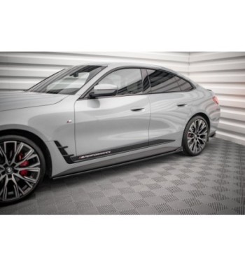 Seitenschweller Diffusor V.2 passend für BMW 4 Gran Coupe M-Pack / M440i G26