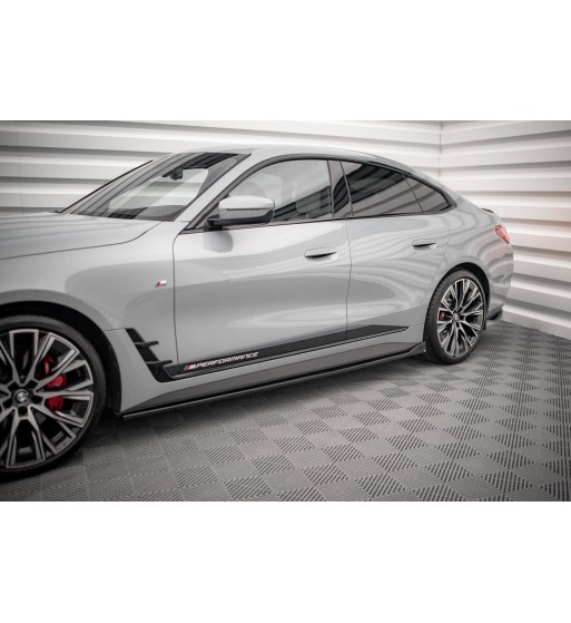 Seitenschweller Diffusor V.2 passend für BMW 4 Gran Coupe M-Pack / M440i G26