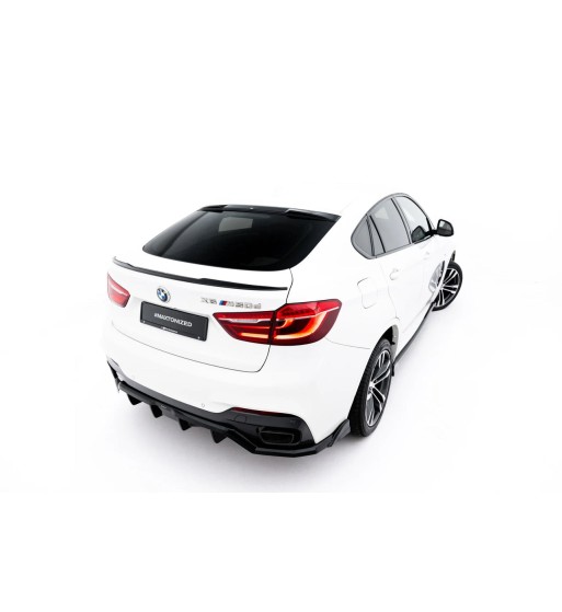 Spoiler Cap 3D V.1 passend für BMW X6 F16 M-Pack / X6 M F86