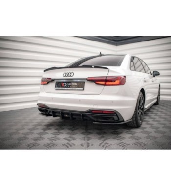 Rear valance for Audi A4 Sedan / Avant B9 Facelift
