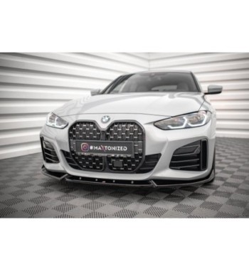 Front Diffusor V.2 passend für BMW 4 / i4 Gran Coupe M-Pack / M440i G26