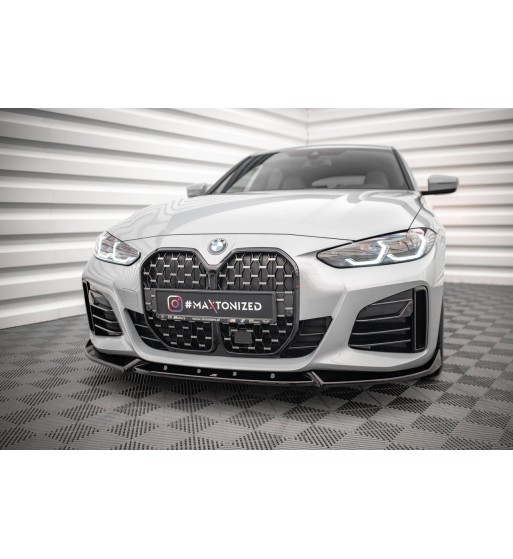 Front Diffusor V.2 passend für BMW 4 / i4 Gran Coupe M-Pack / M440i G26