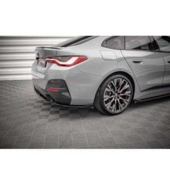Heck Diffusor Seite V.2 passend für BMW 4 Gran Coupe M-Pack G26