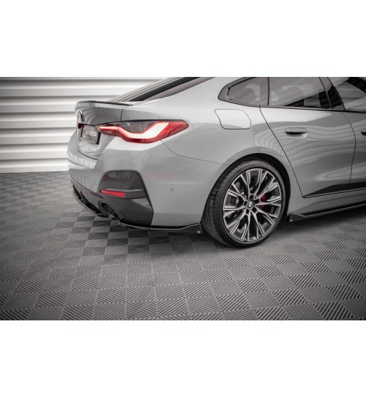 Heck Diffusor Seite V.2 passend für BMW 4 Gran Coupe M-Pack G26