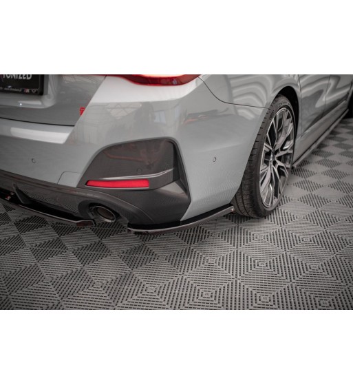 Heck Diffusor Seite V.1 passend für BMW 4 Gran Coupe M-Pack G26