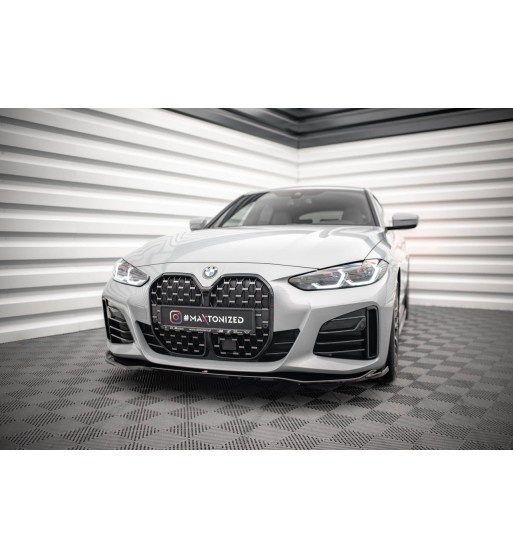 Front Diffusor V.1 passend für BMW 4 / i4 Gran Coupe M-Pack / M440i G26