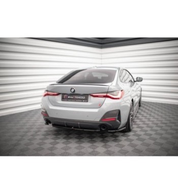 Hinten Splitter passend für BMW 4 Gran Coupe M-Pack G26