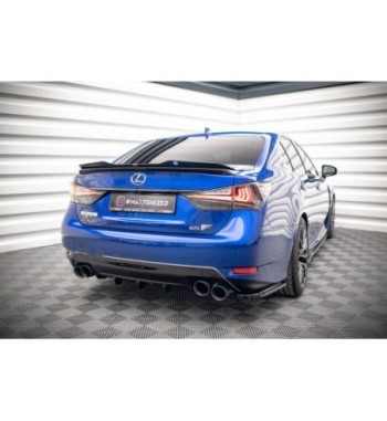 Rear valance for Lexus GS F Mk4 Facelift