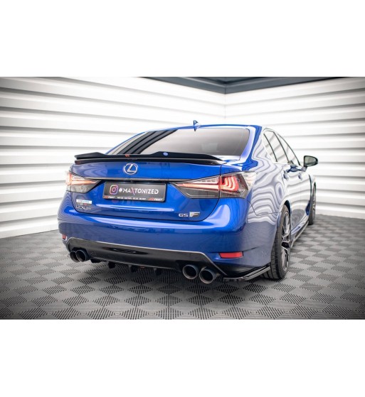 Rear valance for Lexus GS F Mk4 Facelift