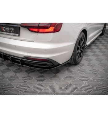 Rear side splitters for Audi A4 Sedan / Avant B9 Facelift