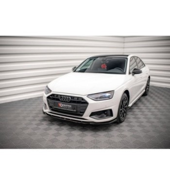 Front splitter V.2 for Audi A4 Sedan / Avant B9 Facelift