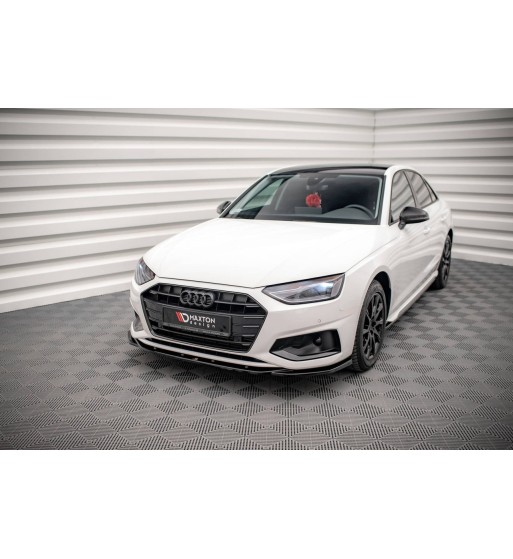 Front splitter V.2 for Audi A4 Sedan / Avant B9 Facelift