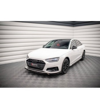 Front splitter V.1 for Audi A4 Avant / Sedan B9 Facelift