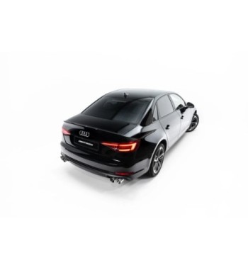 Spoiler extension V.1 for Audi S4 / A4 Standard / S-Line / Competition Sedan B9 / B9 Facelift