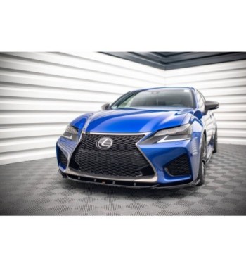Front splitter V.2 for Lexus GS F Mk4 Facelift
