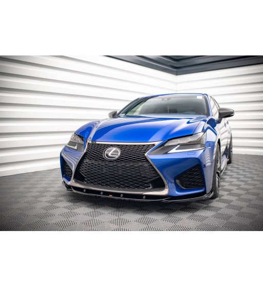 Front splitter V.2 for Lexus GS F Mk4 Facelift