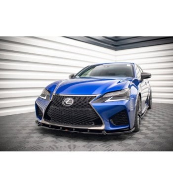 Front splitter V.1 for Lexus GS F Mk4 Facelift
