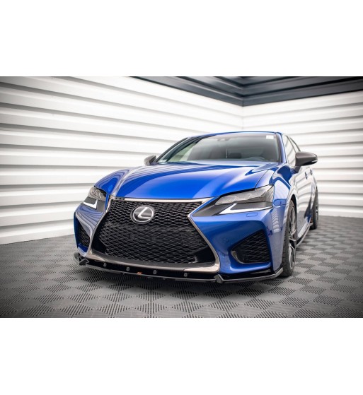 Front splitter V.1 for Lexus GS F Mk4 Facelift