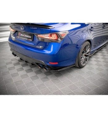 Splitter laterali posteriori per Lexus GS F Mk4 Facelift
