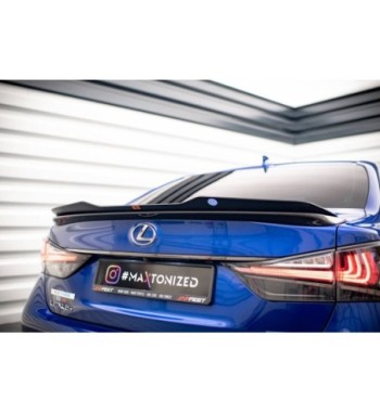 Spoiler extension for Lexus GS F Mk4 Facelift