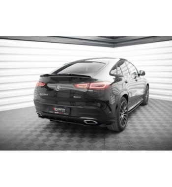 Diffusore posteriore con alette verticali per Mercedes-Benz GLE Coupe AMG-Line C167 / C167 Facelift