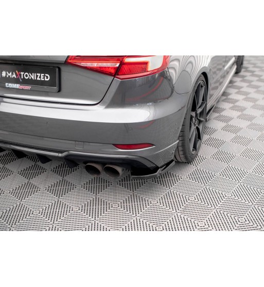 Splitter laterali posteriori V.1 per Audi S3 Sportback 8V Facelift
