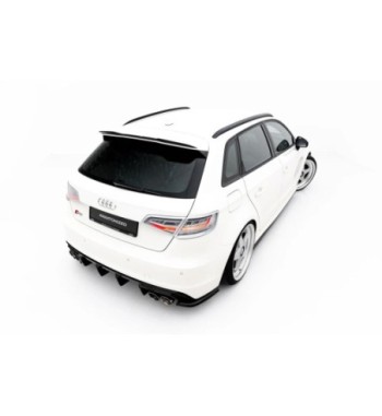 Spoiler extension for Audi S3 / A3 S-Line Sportback 8V