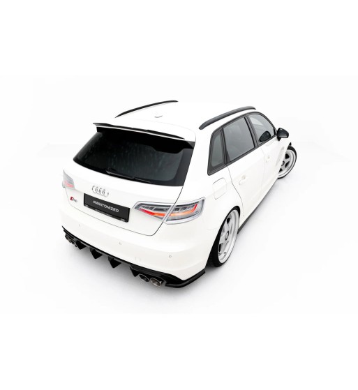 Spoiler extension for Audi S3 / A3 S-Line Sportback 8V