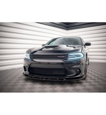 Front splitter V.1 for Dodge Charger SRT Mk7 Facelift