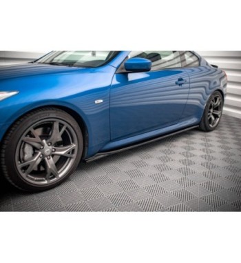 Side skirt diffusers for Infiniti G37 Coupe