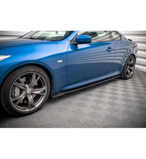 Side skirt diffusers for Infiniti G37 Coupe